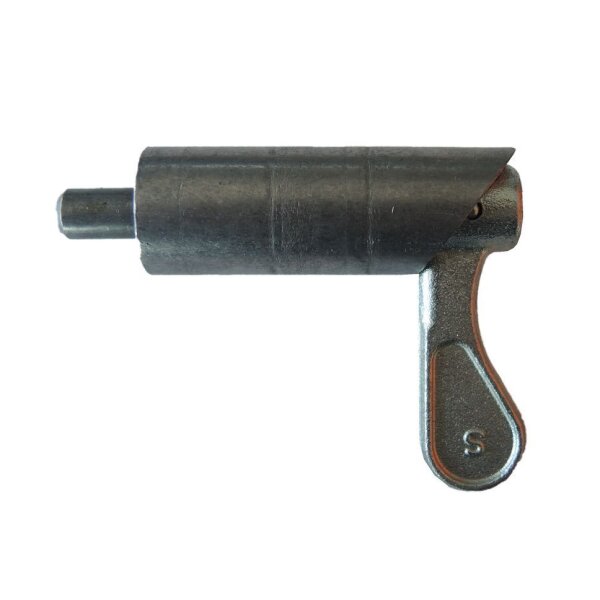 Federriegel, L: 62 mm, Bolzen Ø12 mm