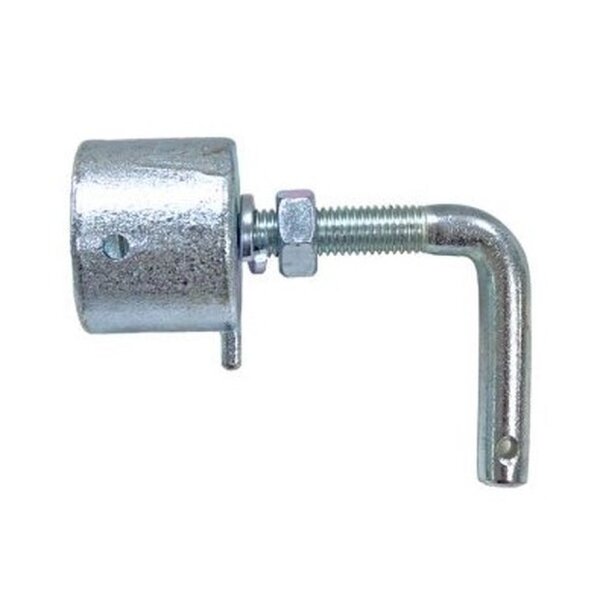 Endstück mit Zapfen  Ø14mm ( Winkelzapfen )