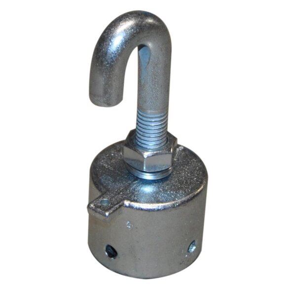 Endstück mit Haken schraubbar