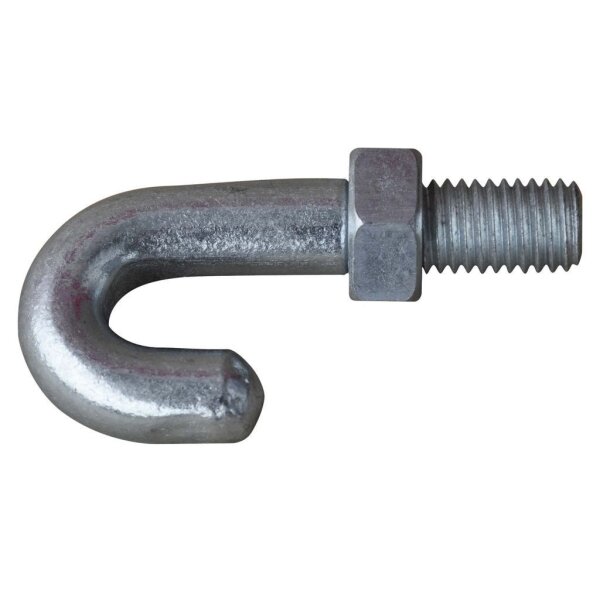 Haken mit Gewinde zu Pferdefitting