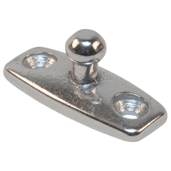 Türfeststeller Zapfenteil Ø 12, AIMg poliert