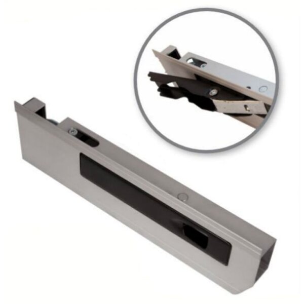 ALU Einfassverschluss, Höhe 360, rechts