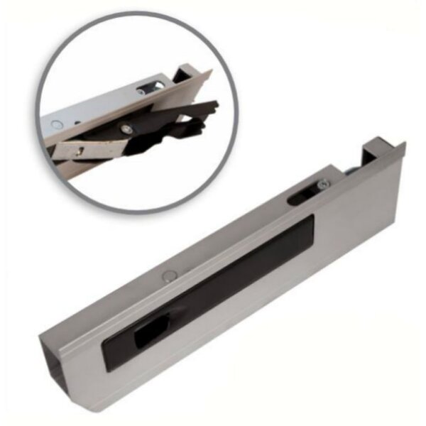 ALU Einfassverschluss, Höhe 360, links