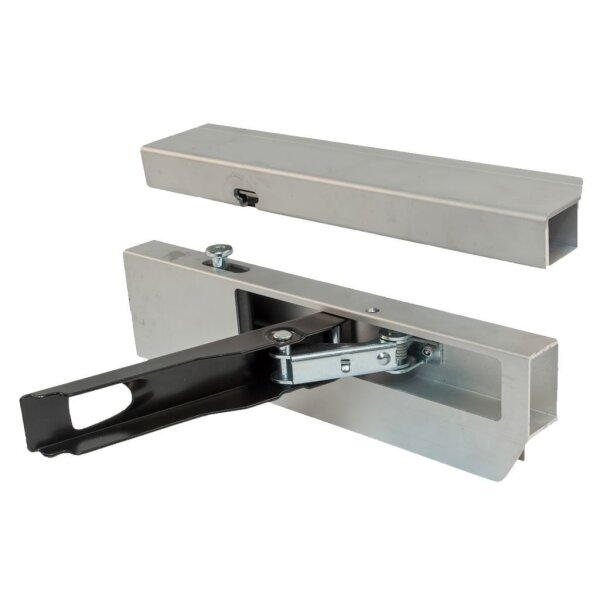 ALU Einfassverschluss, Höhe 310, links, 180°