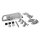 Set Drehstangenverschluss 16 mm