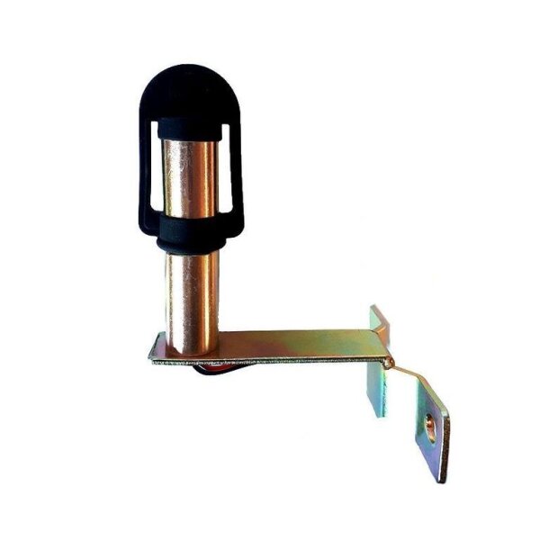 Aufsteckrohr (5) mit Winkelhalter zum anschrauben Ø 24mm