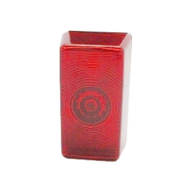 Ersatzglas ARA 711  rot
