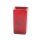 Ersatzglas ARA 711  rot