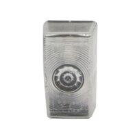 Ersatzglas ARA 714 weiss ohne Rückstrahler