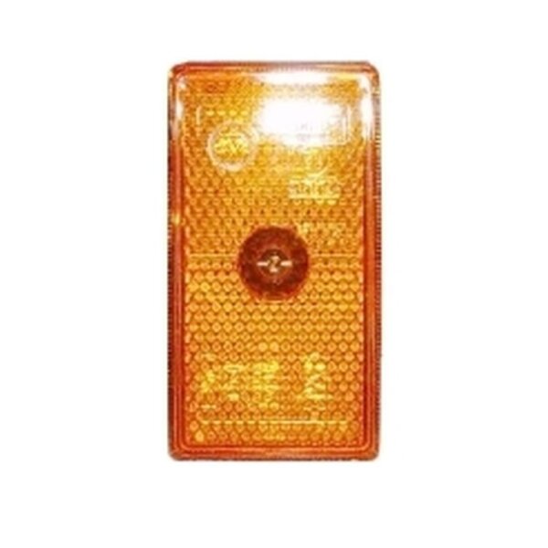Ersatzglas ARA orange mit Rückstrahler