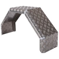 Kotflügel 220/800 Alu Riffelblech