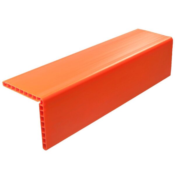 Kantenschutzwinkel, 1200 mm, Farbe orange