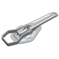 Exzenterverschluss mit Flachbügel 5 x15mm W