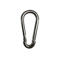 Karabinerhaken   60x  6mm, verz.