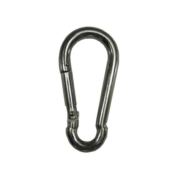 Karabinerhaken 100x10mm, verz.