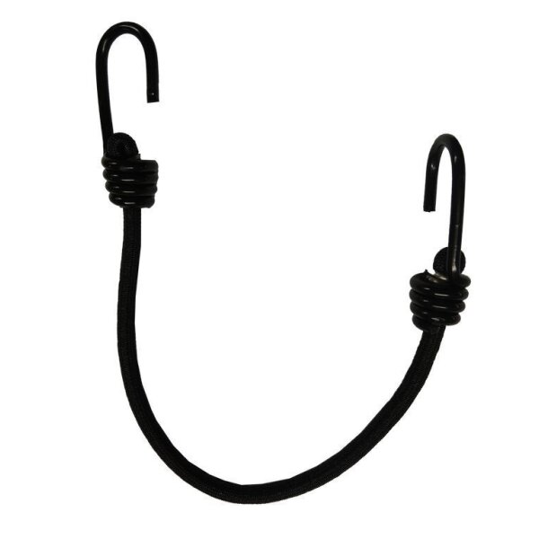 Gummispanner  800 mm mit 2 Spiralhaken