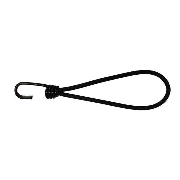 Gummispanner  250 mm mit 1 Spiralhaken