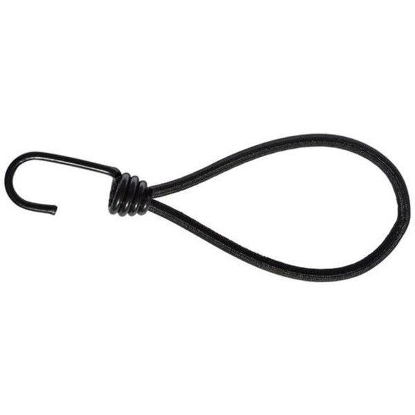 Gummispanner  250 mm mit 1 Spiralhaken