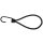 Gummispanner  250 mm mit 1 Spiralhaken