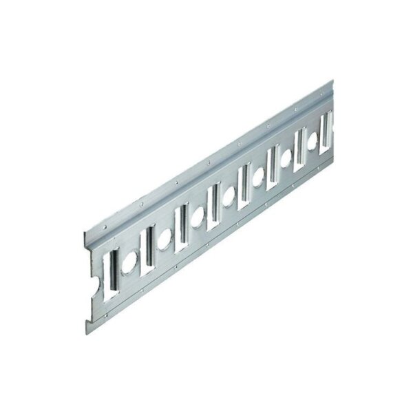 Schlitzloch-Zurrschiene  Alu  L 4500mm