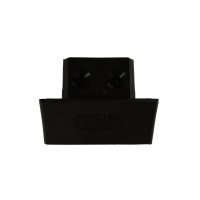 Kunststoff Endstück für Stäbchenzurrschiene