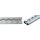 Airlineschiene Alu eckig B 34 eloxiert