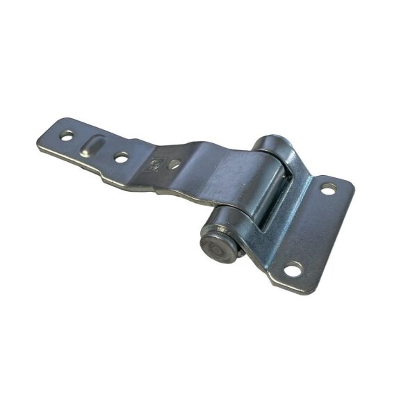 Scharnier L 140  B 25/60  H 20.5mm verz.