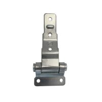 Scharnier L 140  B 25/60  H 20.5mm verz.