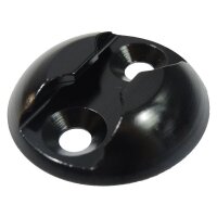 Airlinezurrpunkt, Alu rund Ø 45mm schwarz