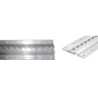 Airlineschiene Alu rund B 95