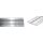 Airlineschiene Alu rund B 95