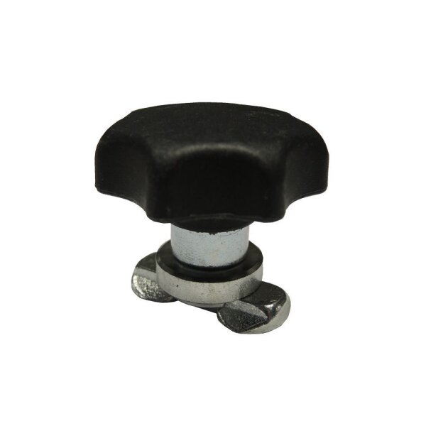 Airlineschraubfitting mit Sterngriff M10x1