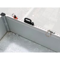 Airlineschiene oben für Bordwand 25mm