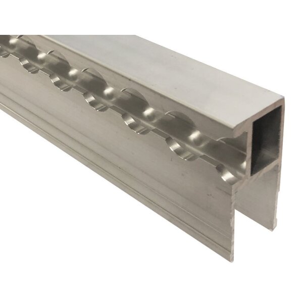 Airlineschiene seitlich für Bordwand 25mm