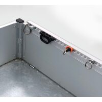 Airlineschiene seitlich für Bordwand 25mm