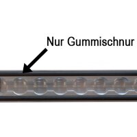 Gummischnur 6mm schwarz
