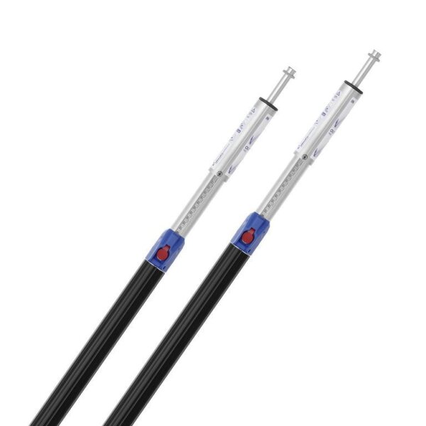 Sperrstange Alu KIM44 1550-2050mm, Schlitzbolzen Ø 19mm, 300 daN