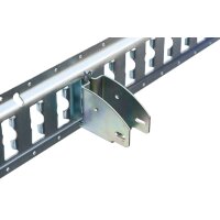 Balkenschuh für Kombi-Zurrschiene