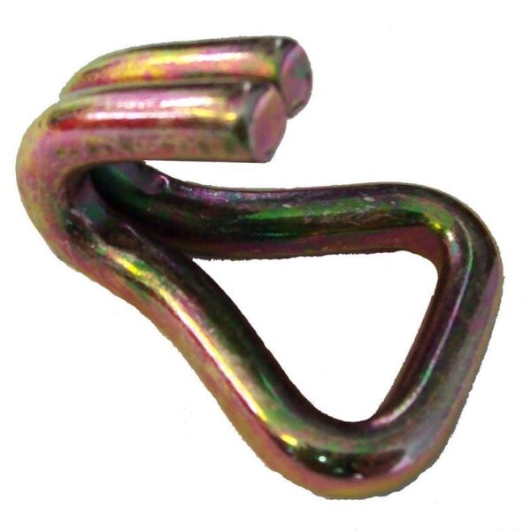 Spitzhaken für 35mm Gurtbandbreite lose