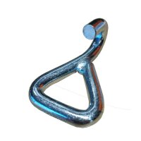 Spitzhaken für 50mm Gurtbandbreite lose