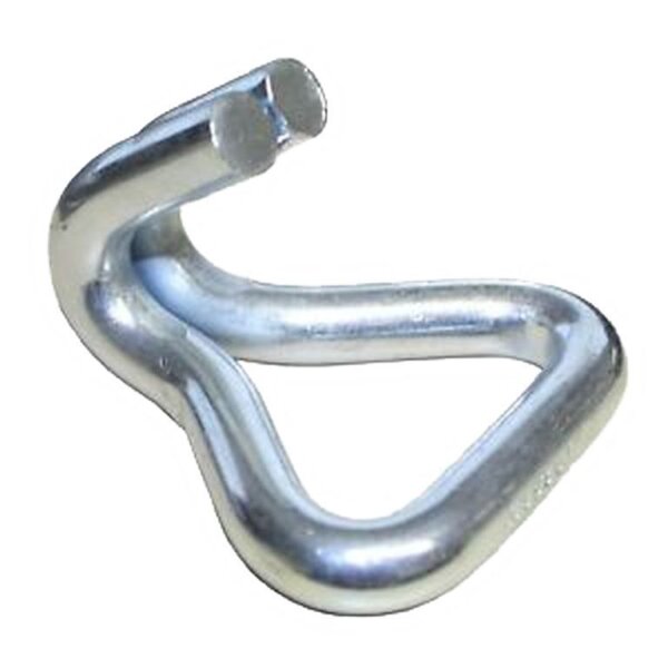 Spitzhaken für 50mm Gurtbandbreite lose