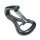 Spitzhaken mit Sicherung für 50mm Gurtbandbreite