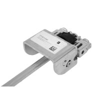 Fahrradhalter zu Airlineschiene