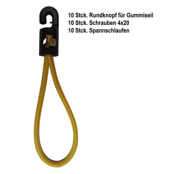 Befestigungssatz für Netz