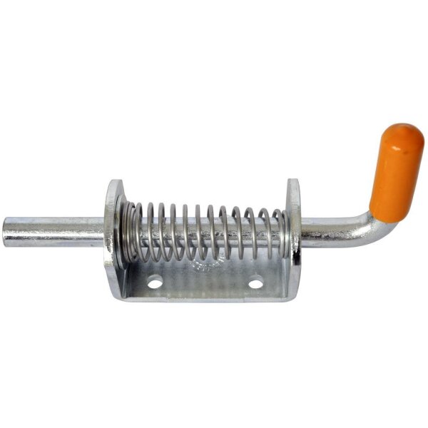 Federriegel, verzinkt, ohne Arretierung