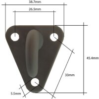 Befestigungssatz für Netz