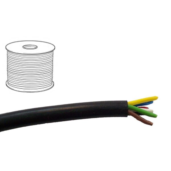 Kabel 13-pol 13x 1,5mm² , 1 Rolle = 50m