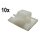 Kabelklemme mit Klebsockel 11 x 8 x 12.5mm