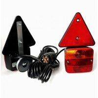 Leuchtengarnitur 12V, Kabel 7.5m
