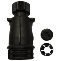 Stecker 13-pol Kunststoff, Faltgehäuse, steckbar